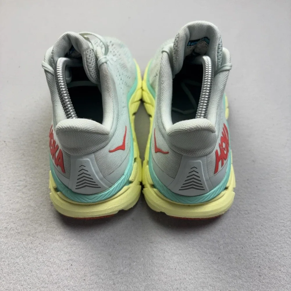 Hoka One One Clifton 7 Shoes Womens Size 11 Blue Running Sneakers Mesh Athletic
